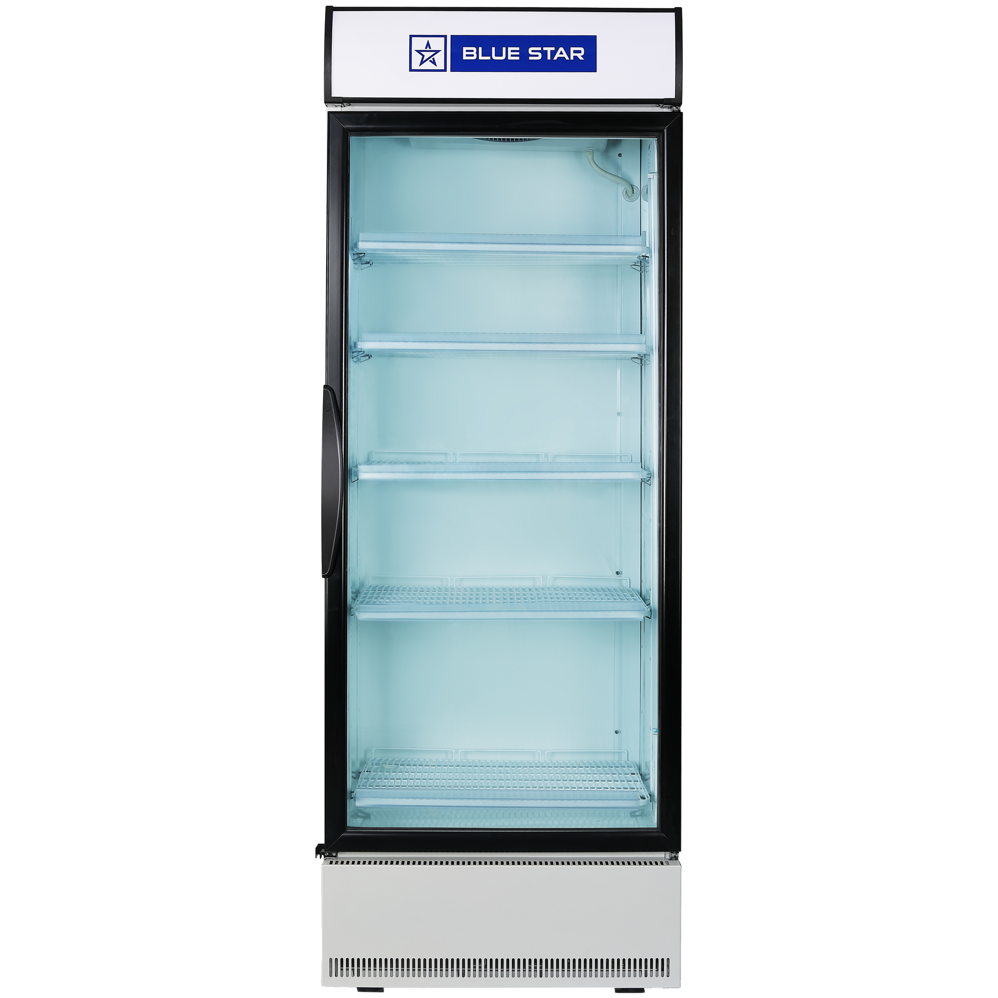 Blue Star 448 Litres Direct Cool Single Door Refrigerator with Temperature Settings (SC500F, White)