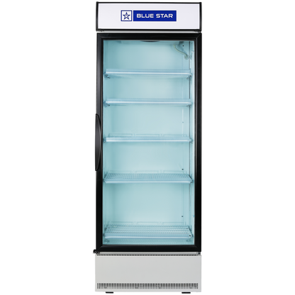 Blue Star 448 Litres Direct Cool Single Door Refrigerator with Temperature Settings (SC500F, White)