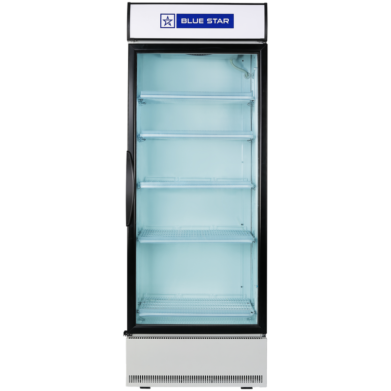 Blue Star 448 Litres Direct Cool Single Door Refrigerator with Temperature Settings (SC500F, White)