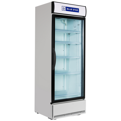 Blue Star 595 Litres Direct Cool Single Door Refrigerator with Temperature Settings (SC650F, White)