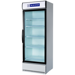 Blue Star 595 Litres Direct Cool Single Door Refrigerator with Temperature Settings (SC650F, White)