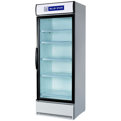 Blue Star 595 Litres Direct Cool Single Door Refrigerator with Temperature Settings (SC650F, White)