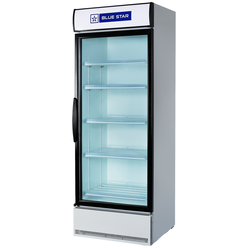 Blue Star 595 Litres Direct Cool Single Door Refrigerator with Temperature Settings (SC650F, White)