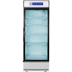 Blue Star 595 Litres Direct Cool Single Door Refrigerator with Temperature Settings (SC650F, White)