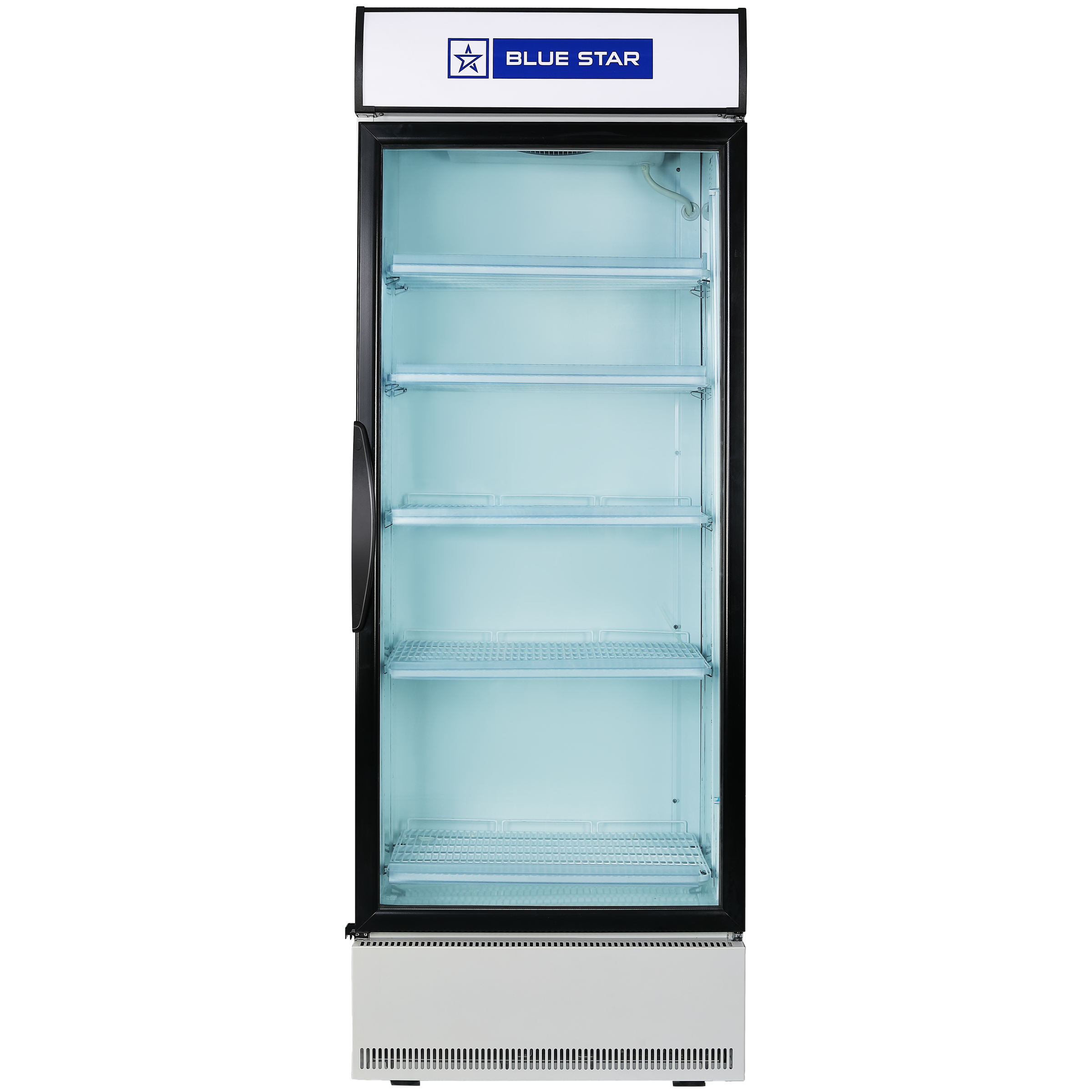 Blue Star 595 Litres Direct Cool Single Door Refrigerator with Temperature Settings (SC650F, White)