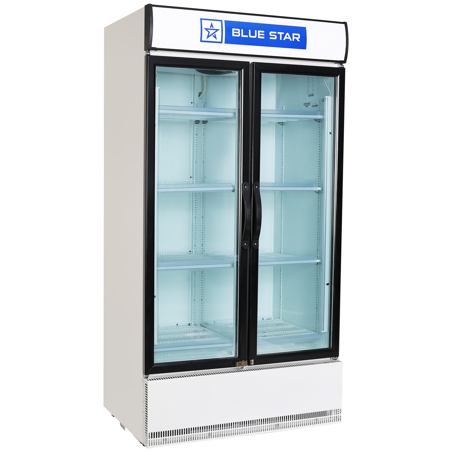 Blue Star 947 Litres Direct Cool Double Door Refrigerator with Temperature Settings (SC1000F, White)
