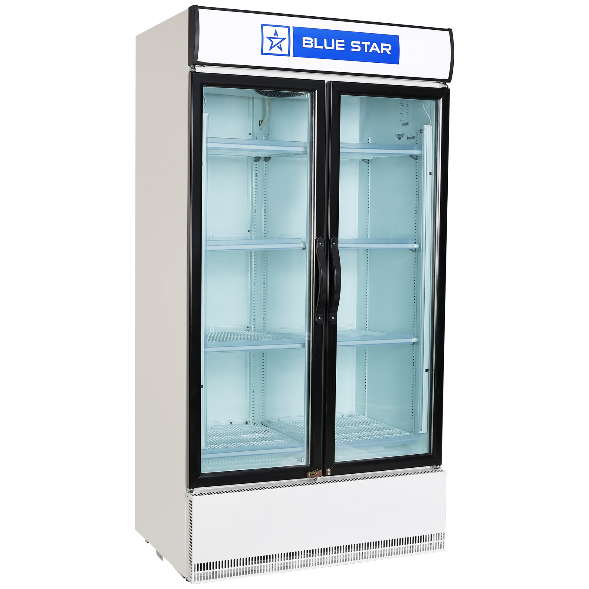 Blue Star 947 Litres Direct Cool Double Door Refrigerator with Temperature Settings (SC1000F, White)