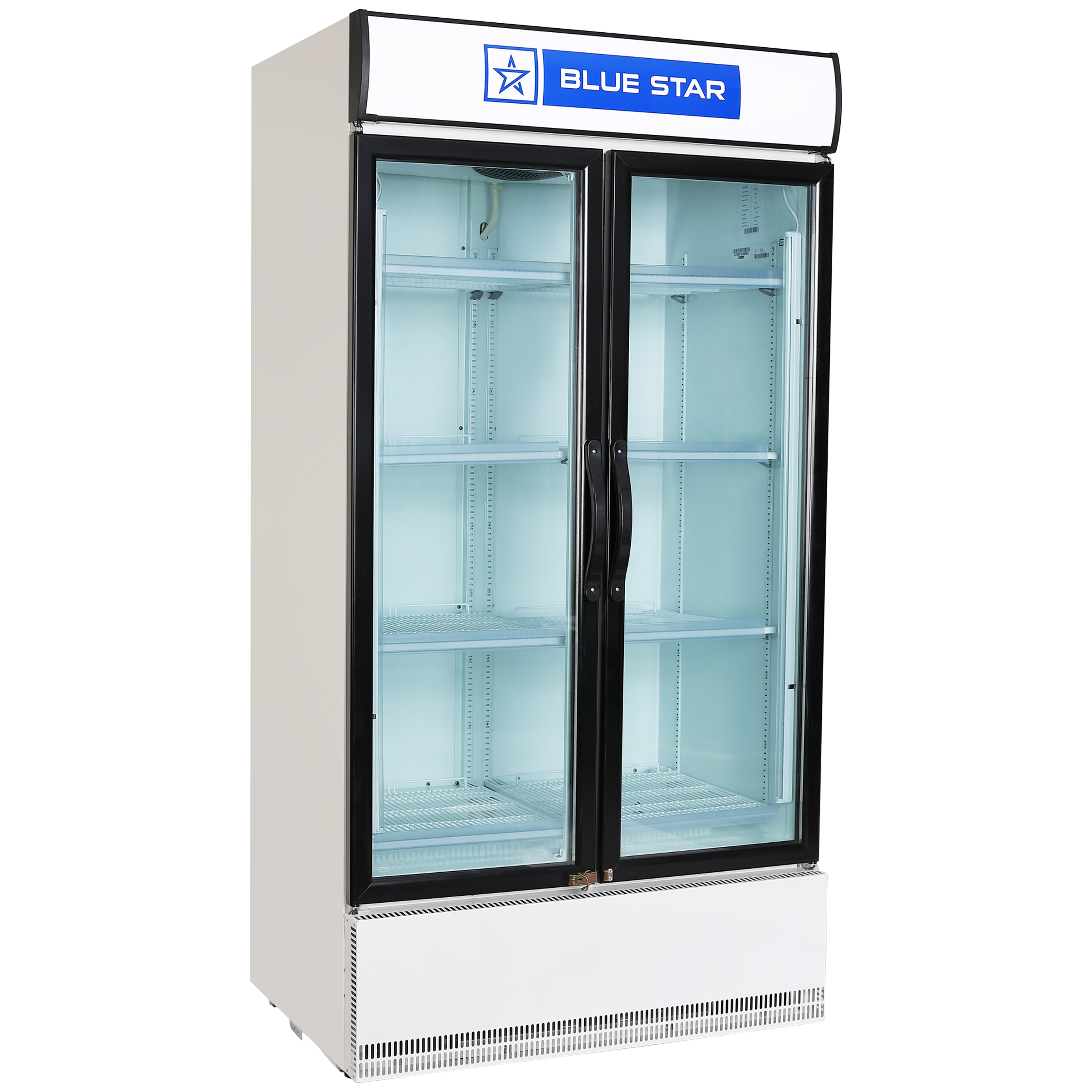 Blue Star 947 Litres Direct Cool Double Door Refrigerator with Temperature Settings (SC1000F, White)