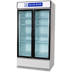 Blue Star 947 Litres Direct Cool Double Door Refrigerator with Temperature Settings (SC1000F, White)