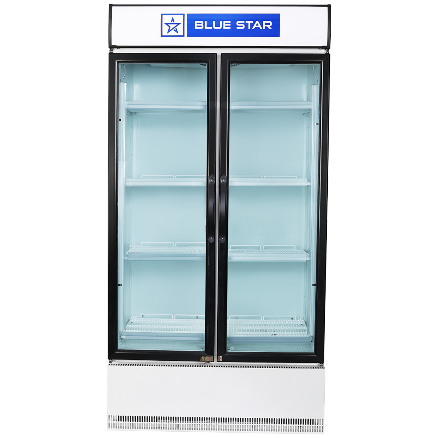 Blue Star 947 Litres Direct Cool Double Door Refrigerator with Temperature Settings (SC1000F, White)