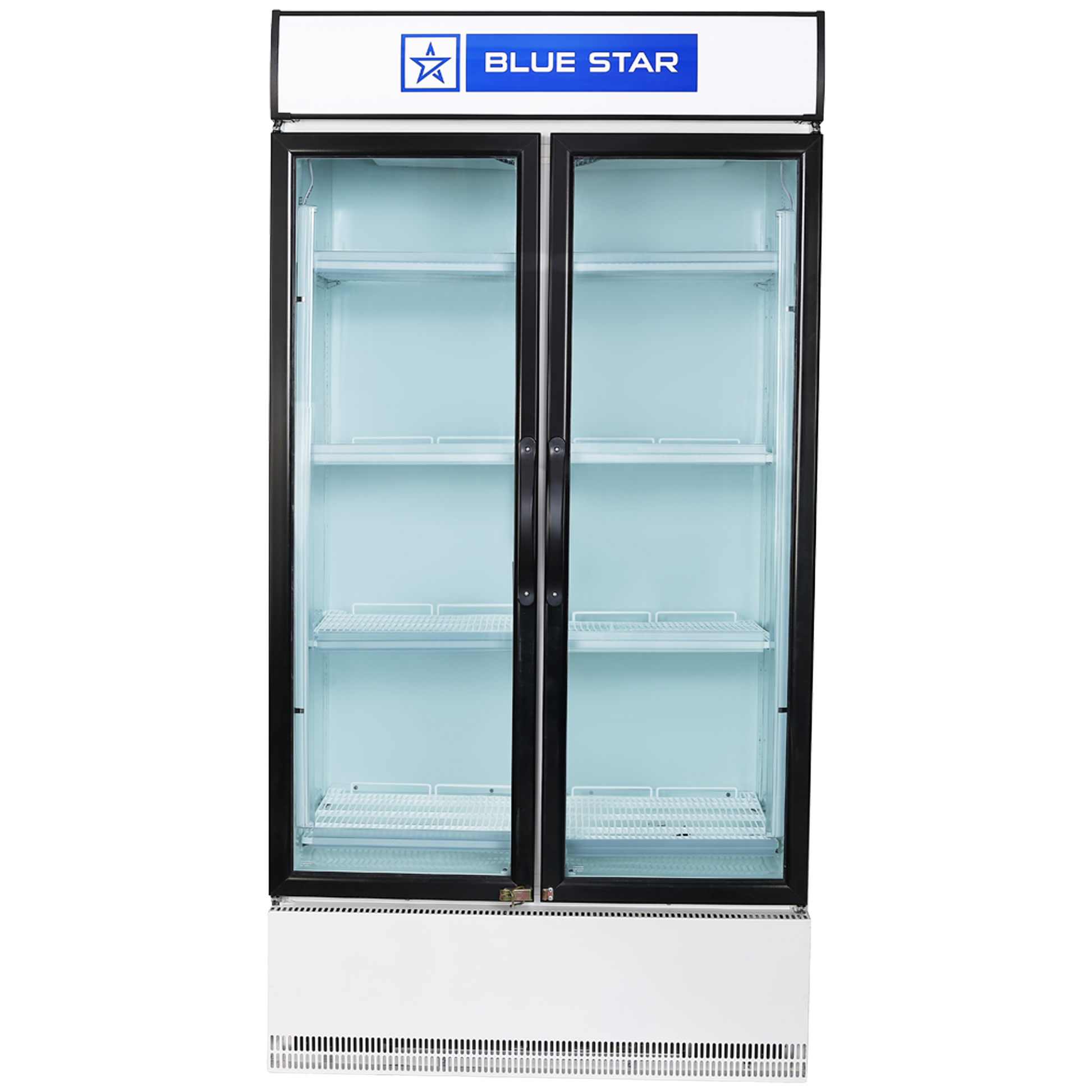 Blue Star 947 Litres Direct Cool Double Door Refrigerator with Temperature Settings (SC1000F, White)