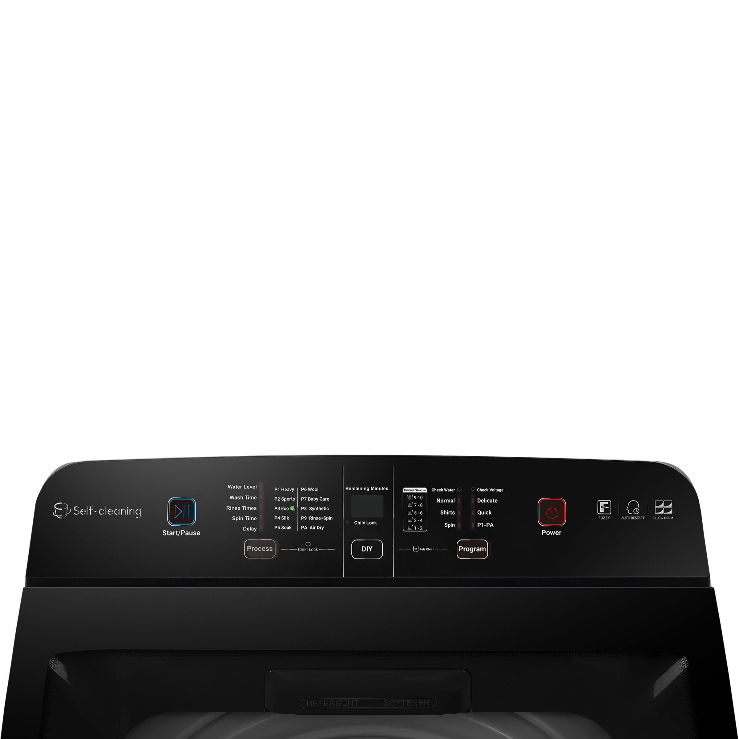 Haier 8 Kg 5 Star Fully Automatic Top Load Washing Machine (HSW80-678ES8NOIDA, Energy Saving, Dark Jade Silver)