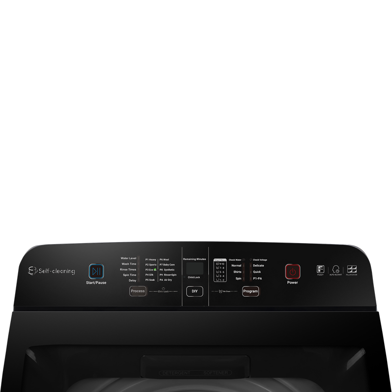 Haier 8 Kg 5 Star Fully Automatic Top Load Washing Machine (HSW80-678ES8NOIDA, Energy Saving, Dark Jade Silver)