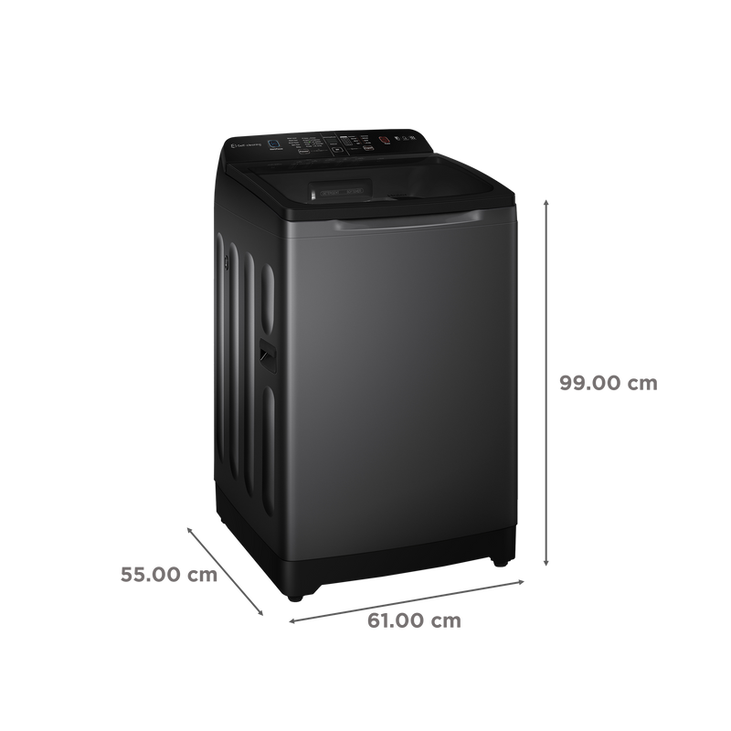 Haier 8 Kg 5 Star Fully Automatic Top Load Washing Machine (HSW80-678ES8NOIDA, Energy Saving, Dark Jade Silver)