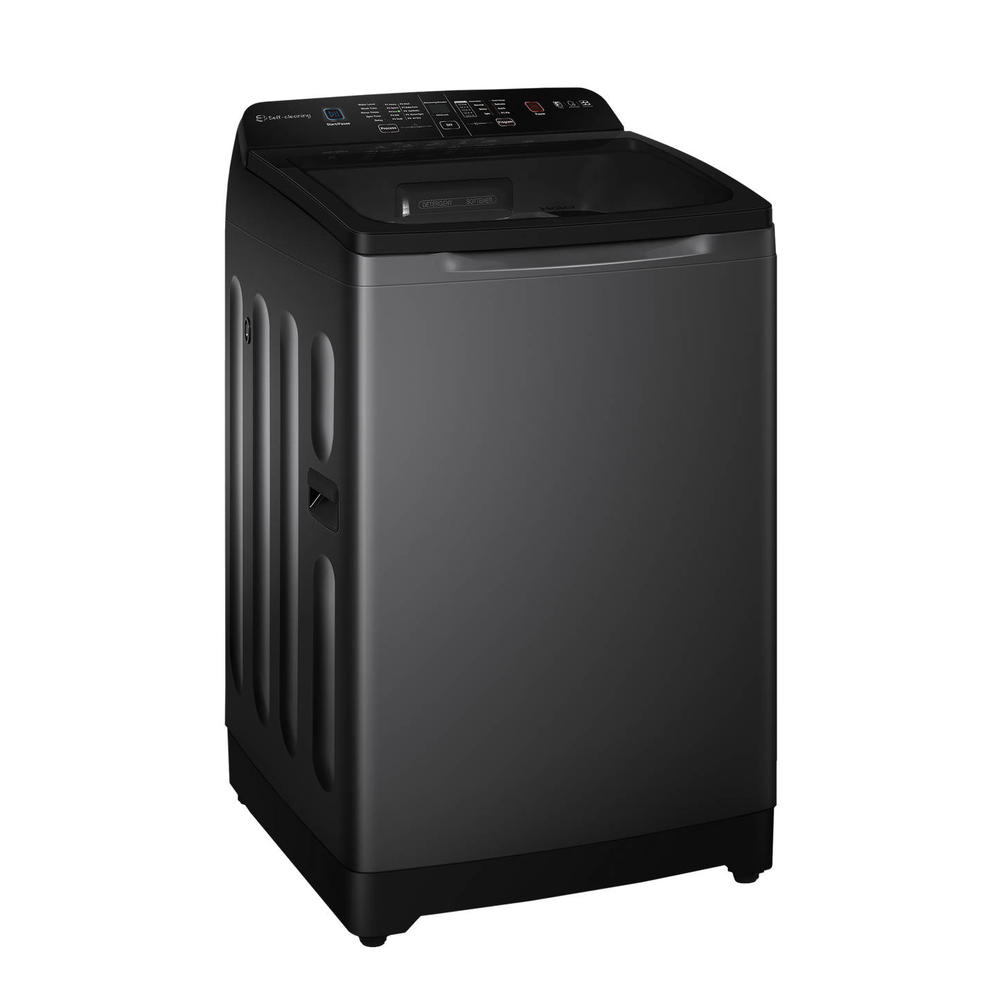 Haier 8 Kg 5 Star Fully Automatic Top Load Washing Machine (HSW80-678ES8NOIDA, Energy Saving, Dark Jade Silver)