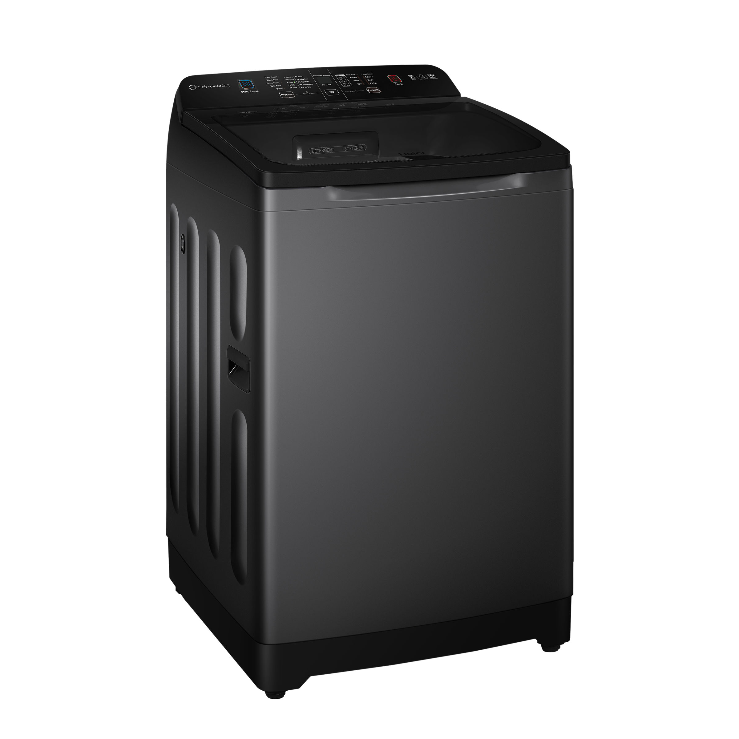 Haier 8 Kg 5 Star Fully Automatic Top Load Washing Machine (HSW80-678ES8NOIDA, Energy Saving, Dark Jade Silver)