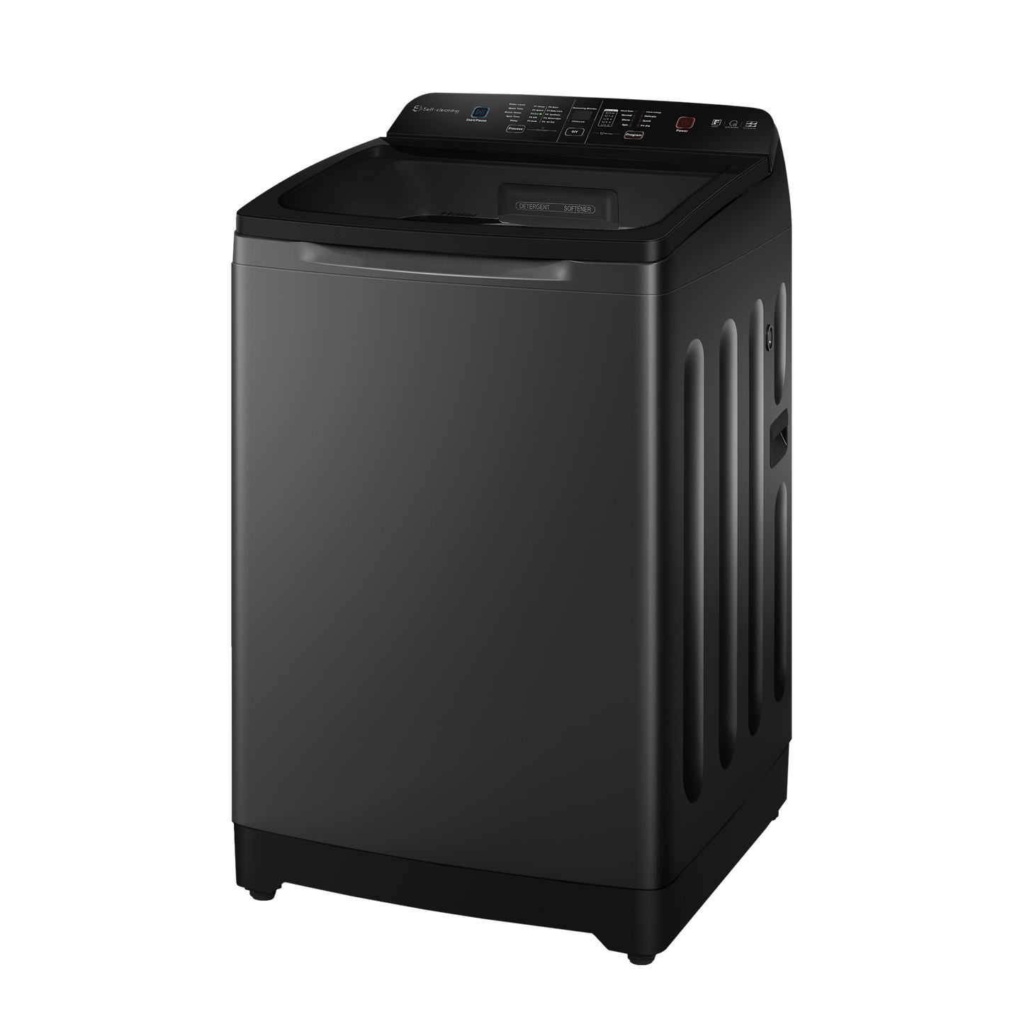 Haier 8 Kg 5 Star Fully Automatic Top Load Washing Machine (HSW80-678ES8NOIDA, Energy Saving, Dark Jade Silver)