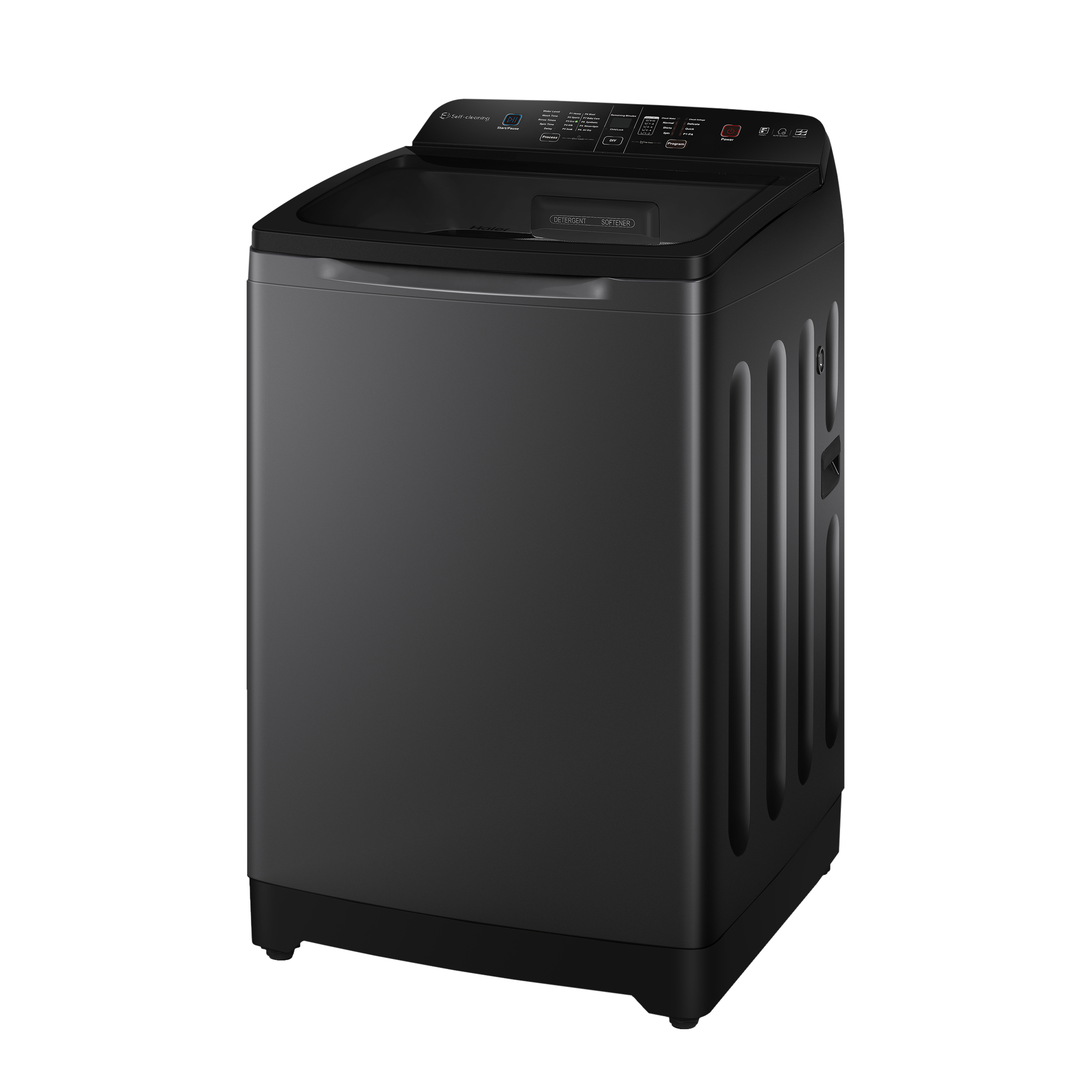 Haier 8 Kg 5 Star Fully Automatic Top Load Washing Machine (HSW80-678ES8NOIDA, Energy Saving, Dark Jade Silver)