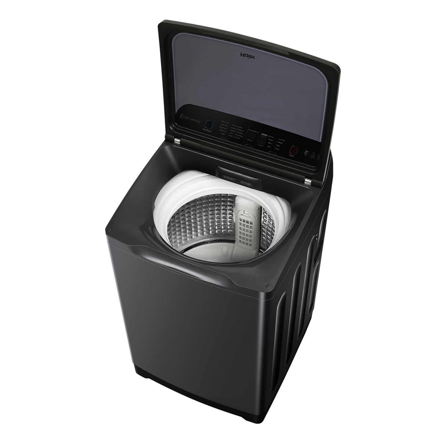 Haier 8 Kg 5 Star Fully Automatic Top Load Washing Machine (HSW80-678ES8NOIDA, Energy Saving, Dark Jade Silver)