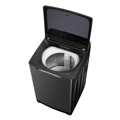 Haier 8 Kg 5 Star Fully Automatic Top Load Washing Machine (HSW80-678ES8NOIDA, Energy Saving, Dark Jade Silver)