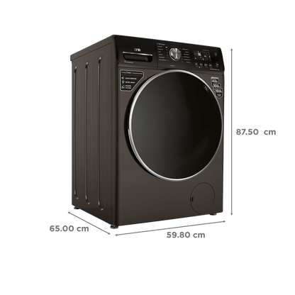 IFB 9 kg 5 Star Inverter Fully Automatic Front Load Washing Machine (Executive MXC, Voice Enabled, Mocha)
