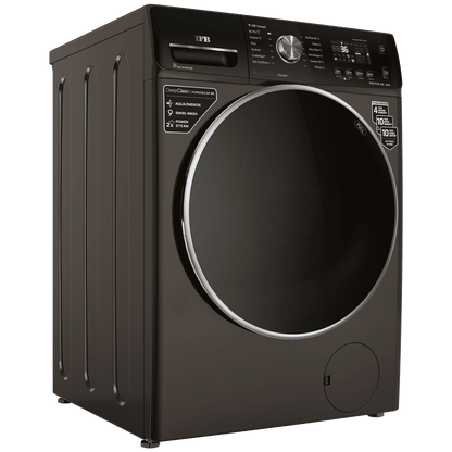 IFB 9 kg 5 Star Inverter Fully Automatic Front Load Washing Machine (Executive MXC, Voice Enabled, Mocha)