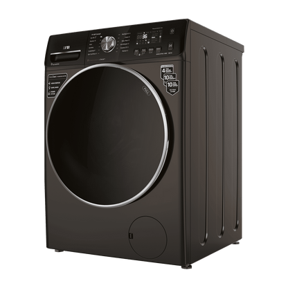 IFB 9 kg 5 Star Inverter Fully Automatic Front Load Washing Machine (Executive MXC, Voice Enabled, Mocha)