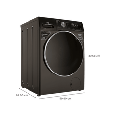 IFB 10 kg 5 Star Inverter Fully Automatic Front Load Washing Machine (Executive Plus MXC, Voice Enabled, Mocha)
