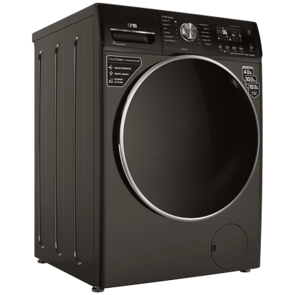 IFB 10 kg 5 Star Inverter Fully Automatic Front Load Washing Machine (Executive Plus MXC, Voice Enabled, Mocha)