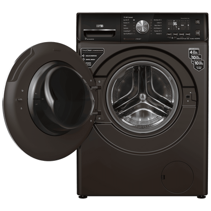 IFB 10 kg 5 Star Inverter Fully Automatic Front Load Washing Machine (Executive Plus MXC, Voice Enabled, Mocha)