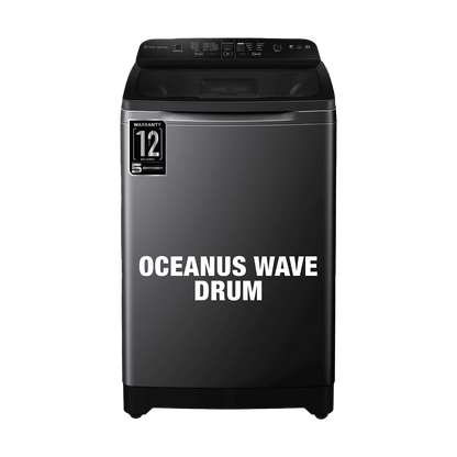 Haier 9 kg 5 Star Fully Automatic Top Load Washing Machine (HSW90-678ES8, Air Dry, Dark Jade Silver)