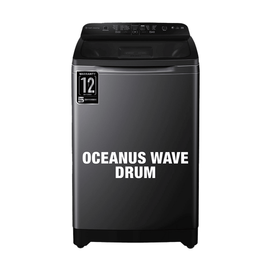 Haier 9 kg 5 Star Fully Automatic Top Load Washing Machine (HSW90-678ES8, Air Dry, Dark Jade Silver)