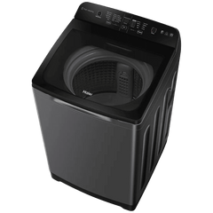 Haier 9 kg 5 Star Fully Automatic Top Load Washing Machine (HSW90-678ES8, Air Dry, Dark Jade Silver)