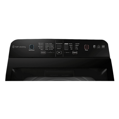 Haier 9 kg 5 Star Fully Automatic Top Load Washing Machine (HSW90-678ES8, Air Dry, Dark Jade Silver)