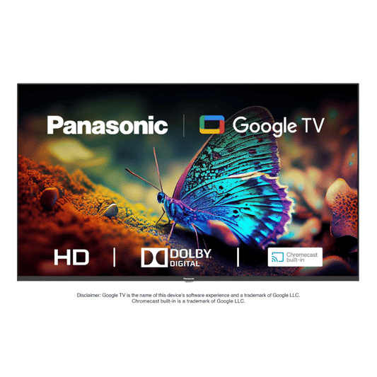 Panasonic MS Series 80 cm (32 inch) HD LED Smart Google TV with Dolby Digital Audio