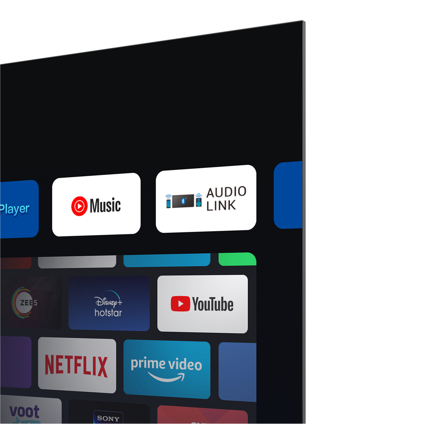 Panasonic MS Series 80 cm (32 inch) HD LED Smart Google TV with Dolby Digital Audio