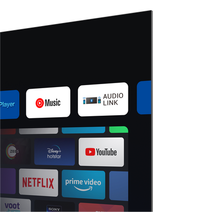 Panasonic MS Series 80 cm (32 inch) HD LED Smart Google TV with Dolby Digital Audio