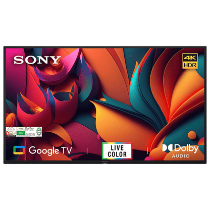 SONY X64L 108 cm (43 inch) 4K Ultra HD LED Google TV with High Dynamic Range (2023 Model)