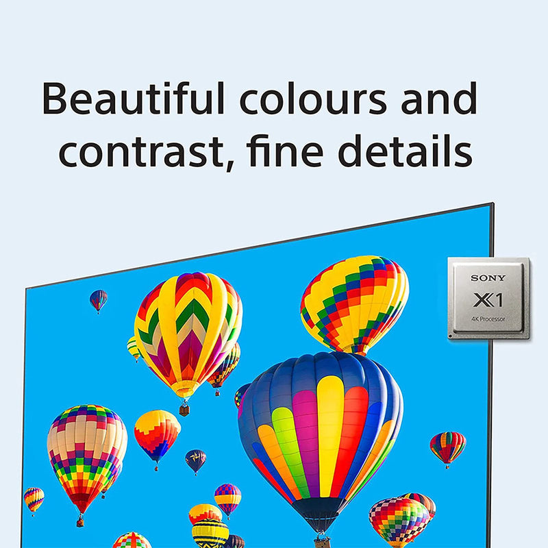 SONY X64L 108 cm (43 inch) 4K Ultra HD LED Google TV with High Dynamic Range (2023 Model)