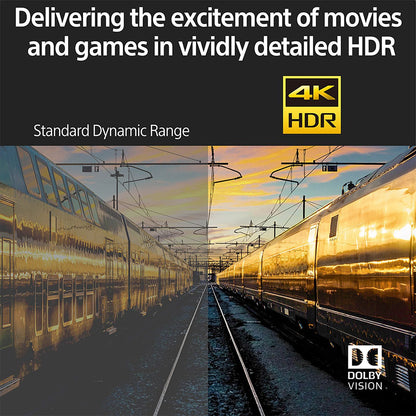 SONY X64L 108 cm (43 inch) 4K Ultra HD LED Google TV with High Dynamic Range (2023 Model)