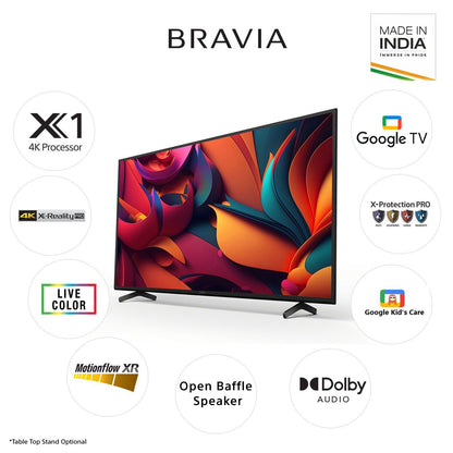 SONY X64L 108 cm (43 inch) 4K Ultra HD LED Google TV with High Dynamic Range (2023 Model)