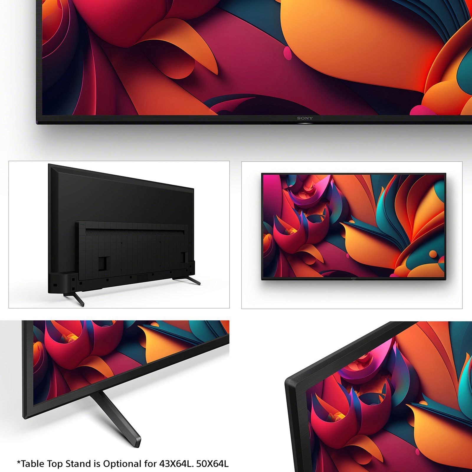 SONY X64L 108 cm (43 inch) 4K Ultra HD LED Google TV with High Dynamic Range (2023 Model)