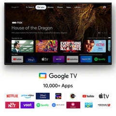 SONY X64L 108 cm (43 inch) 4K Ultra HD LED Google TV with High Dynamic Range (2023 Model)