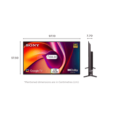 SONY X64L 108 cm (43 inch) 4K Ultra HD LED Google TV with High Dynamic Range (2023 Model)