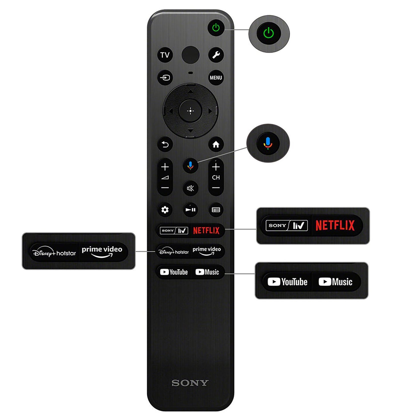 SONY X64L 108 cm (43 inch) 4K Ultra HD LED Google TV with High Dynamic Range (2023 Model)