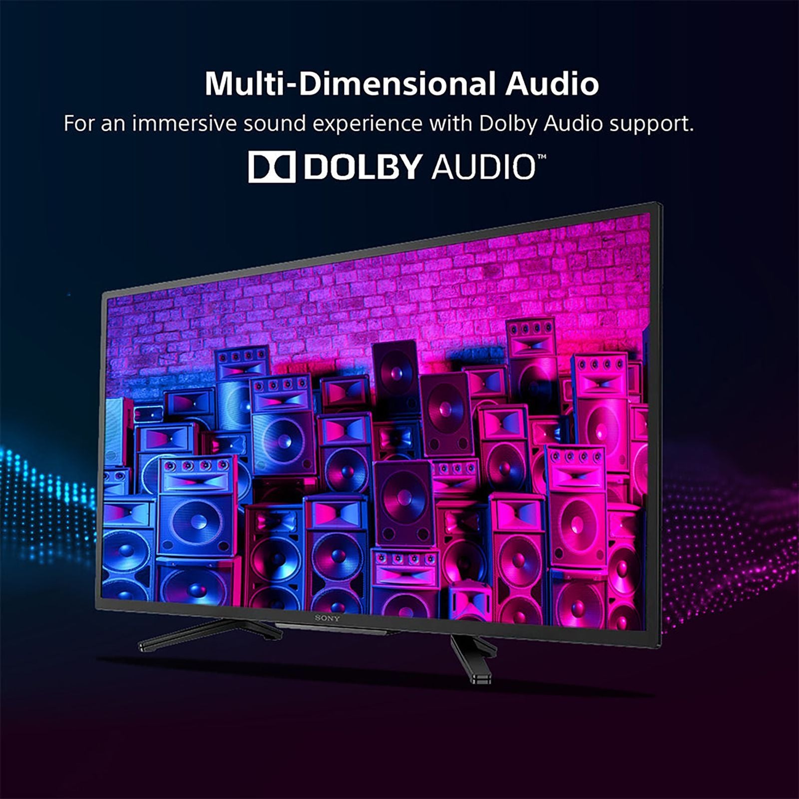 SONY X64L 108 cm (43 inch) 4K Ultra HD LED Google TV with High Dynamic Range (2023 Model)