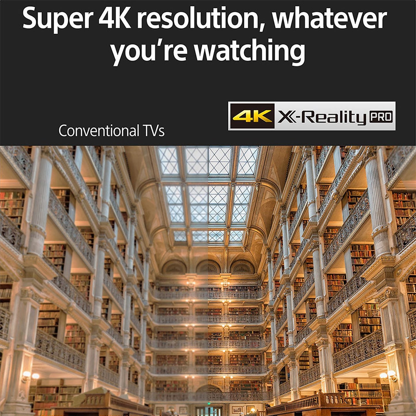 SONY X64L 108 cm (43 inch) 4K Ultra HD LED Google TV with High Dynamic Range (2023 Model)