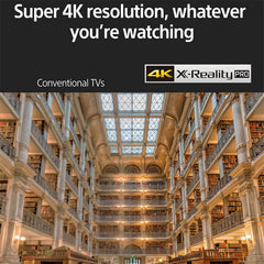 SONY X64L 108 cm (43 inch) 4K Ultra HD LED Google TV with High Dynamic Range (2023 Model)