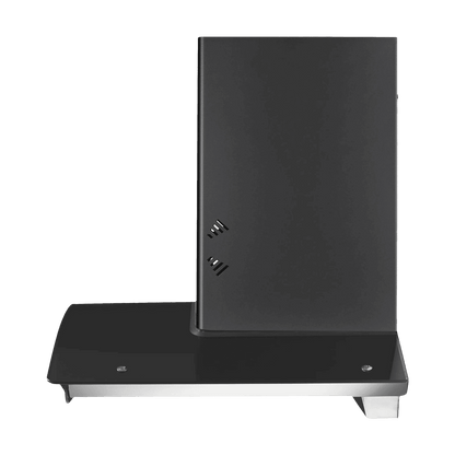 FABER HOOD ELLORA 3D IN HC SC BF BK 60cm 1400m3/hr Ductless Auto Clean Wall Mounted Chimney with Baffle Filter (Black)