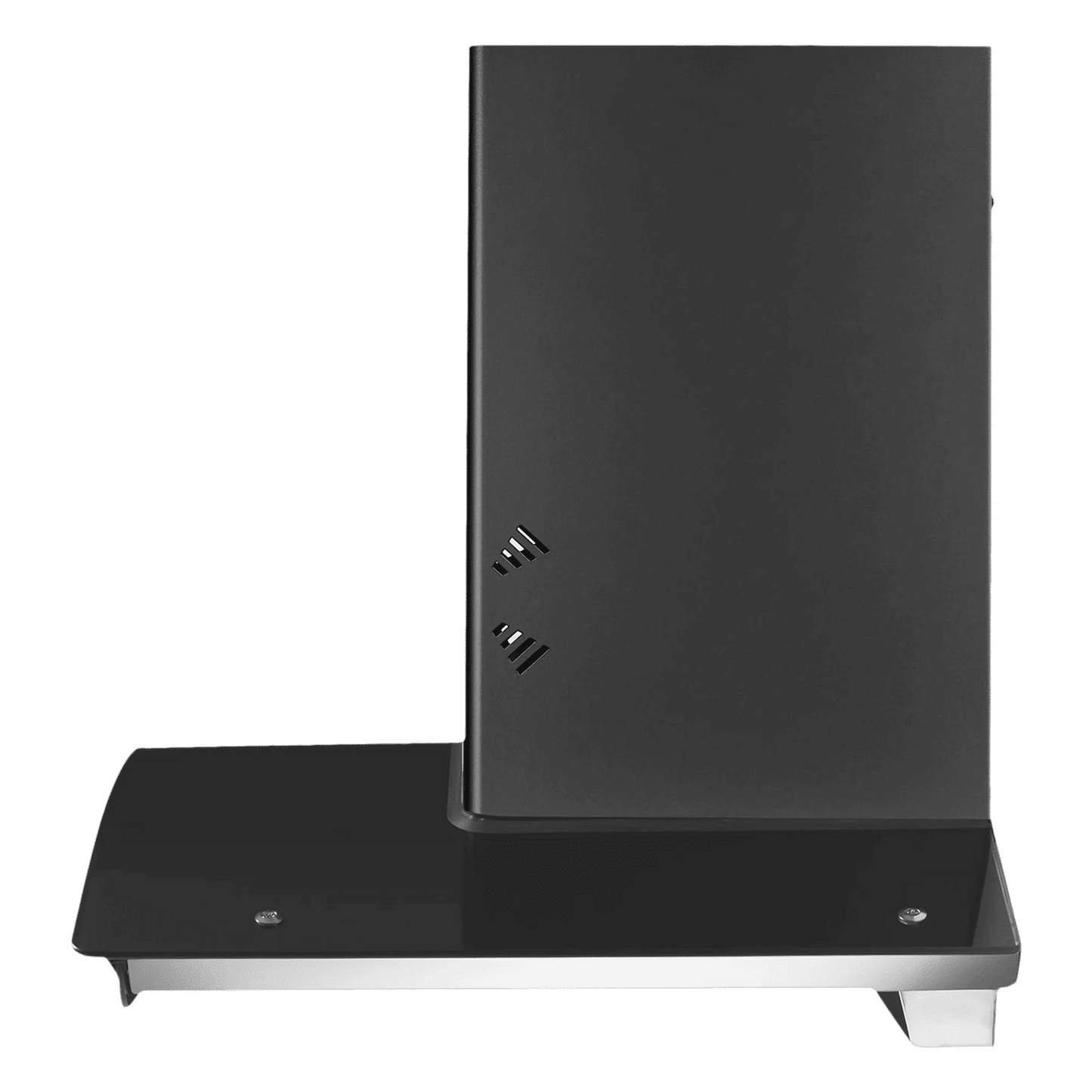 FABER HOOD ELLORA 3D IN HC SC BF BK 60cm 1400m3/hr Ductless Auto Clean Wall Mounted Chimney with Baffle Filter (Black)